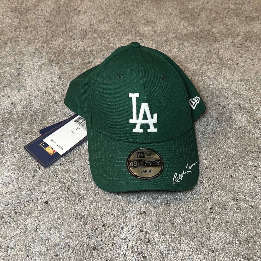NWT Polo Ralph Lauren Dodgers Cap